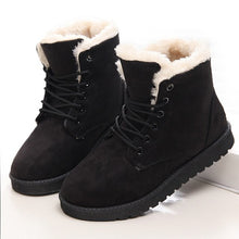 Load image into Gallery viewer, Women Boots 2020 Fashion Snow Boots Women Shoes New Women Winter Boots Warm Fur Ankle Boots For Women Winter Shoes Botas Mujer
