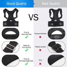 Load image into Gallery viewer, Adjustable Magnetic Posture Corrector Corset Back Brace Back Belt Lumbar Support Straight Corrector for Men Women S-XXL
