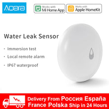 Load image into Gallery viewer, Xiaomi Aqara Water Immersing Sensor Flood Water Leak Detector For Home Remote Alarm Security Soaking Sensor Work With Gateway
