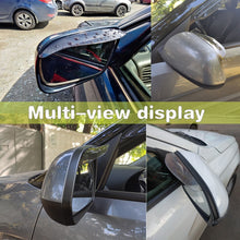 Load image into Gallery viewer, 2 Pieces Car side Mirror waterproof Sun Visor Rain Eyebrow Auto Car Rear View Side Rain Shield Flexible Protector For Car
