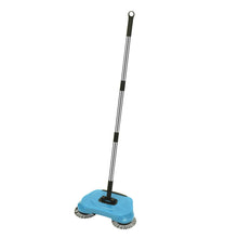 Load image into Gallery viewer, Push Type Hand Push Sweeper Magic Broom Dustpan Sweeping Machine Stainless Steel for Easily Portable Cleaning Elements
