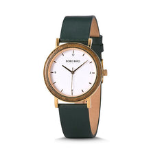 Load image into Gallery viewer, Bobo Bird Wood Watches for Women Ladies Watch Female 2020 luxury Women&#39;s Watches Ultra-thin Quartz Wristwatch Top Brand
