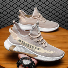 Load image into Gallery viewer, New Hot Style Men Running Shoes Lace Up Sport Shoes Outdoor Jogging Walking Athletic Shoes Comfortable Sneakers for Men

