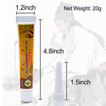 Load image into Gallery viewer, Sumifun 20g Hemorrhoids Ointment Internal And External Anal Fissure Cream Pain Reliving Chinese Medical Plaster HealthCare P1075
