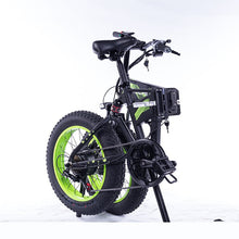 Load image into Gallery viewer, 750W Super Power Electric Commuter Bicycles Folding Electric Road Bikes with 48V 10Ah Removable Lithium-Ion Battery 20-inch Tire
