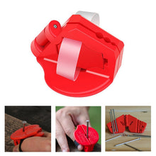Load image into Gallery viewer, Safety Nailer Mini Protection Finger Carpentry Small Screw Manual Plastic Nail Holder Industrial Hand Protector Woodworking Tool
