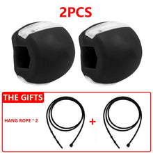Load image into Gallery viewer, Fitness Face Masseter men facial pop n go mouth jawline Jaw Muscle Exerciser chew ball chew bite breaker training Body Skin Care
