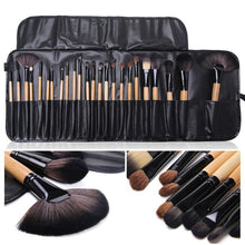 Load image into Gallery viewer, Gift Bag Of 24 pcs Makeup Brush Sets Professional Cosmetics Brushes Eyebrow Powder Foundation Shadows Pinceaux Make Up Tools
