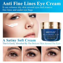 Load image into Gallery viewer, BREYLEE Hyaluronic Acid Face Serum Face Cream Eye Cream Moisturizing Improves Dryness Rough Whitening Repairing Skin Care Set
