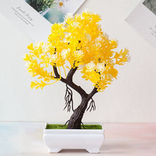 Load image into Gallery viewer, Simulation bonsai ornaments fake tree potted welcoming pine plastic fake potted plant Artificial pine tree indoor decoration
