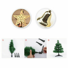 Load image into Gallery viewer, Led Artificial Small Mini Christmas Tree Tabletop Desk Ornaments Xmas Home Decor Home Party Decoration Navidad Decoracion
