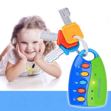 Load image into Gallery viewer, Baby Toy Musical Car Key Toy Smart Remote Car Voices Pretend Play Education Toy
