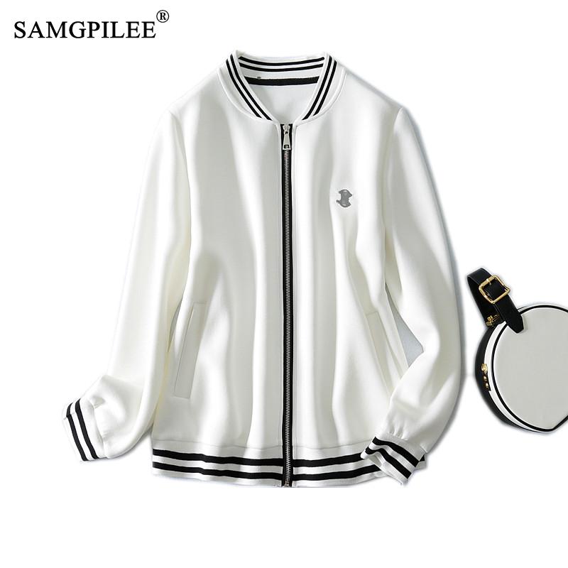 European and American high street jacket jacket hip-hop baseball uniform street casual jacket loose stitching top women 2021 new