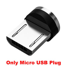 Load image into Gallery viewer, KEYSION LED Magnetic USB Cable Fast Charging Type C Cable Magnet Charger Data Charge Micro USB Cable Mobile Phone Cable USB Cord
