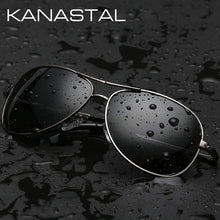 Load image into Gallery viewer, KANASTAL Pilot Sunglasses Men Brand Designer Sun Glasses Women Polarized Driving Glasses Photochromic Eyewear UV400
