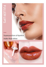 Load image into Gallery viewer, Lip Balm Oil Plumper Moisturizing Lasting Lip Care Nutritious Hydrating Lip Gloss Makeup Korean Cosmetics Maquillaje TSLM1
