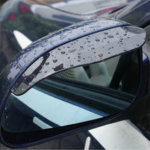 Load image into Gallery viewer, 2 Pieces Car side Mirror waterproof Sun Visor Rain Eyebrow Auto Car Rear View Side Rain Shield Flexible Protector For Car

