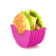 Load image into Gallery viewer, Hamburg Fixed Box Sandwich Storage Rack Silicone Anti-dropping Washable Retractable Plastic Clip
