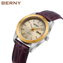 Load image into Gallery viewer, Automatic Watches for Men Gold Mechanical Wristwatch Waterproof Business Watch Luxury Brand Male Clock Relogio Masculino
