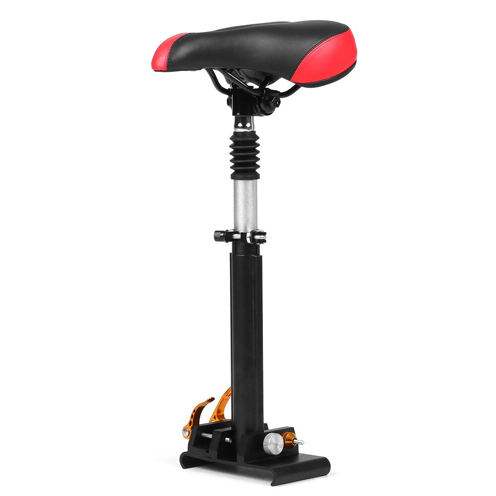 Foldable Height Adjustable Saddle Set for Xiaomi Electric Scooter Chair M365 Scooter Electric Scooter Retractable Seat Bumper