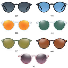 Load image into Gallery viewer, ZENOTTIC Retro Polarized Sunglasses Men Women Vintage Small Round Frame Sun Glasses Polaroid Lens UV400 Goggles Shades Eyewear
