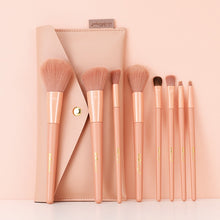 Load image into Gallery viewer, XINYAN Candy Makeup Brush Set Pink Blush Eyeshadow Concealer Lip Cosmetics Make up For Beginner Powder Foundation Beauty Tools
