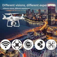 Load image into Gallery viewer, HJMAX Drone WiFi FPV 720P HD Camera RC Quadcopter RC Drones Kid Toy Gift Drones
