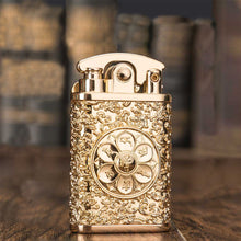 Load image into Gallery viewer, Kerosene Lighter Vintage Kerosene Oil Lighter With Gift Box Gadgets For Men Kerosene Lighter Cigarette Lighter christmas gift
