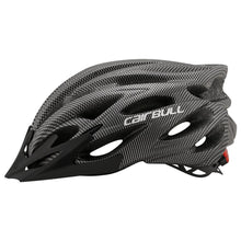 Load image into Gallery viewer, CAIRBULL Cycling Helmet Ultralight Breathable With TailLight Removable Visor Goggles Mountain Road Bike Helmet Safety Cap 230g
