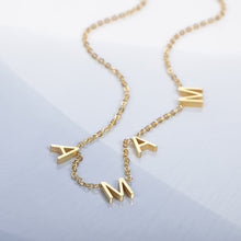 Load image into Gallery viewer, Elegant Mother&#39;s Day Mama Letter Pendant Necklaces Charms For Women Mom Baby Nameplate Clavicle Chain Choker Jewelry Best Gifts
