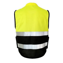 Load image into Gallery viewer, Reflective Vest Working Clothes Motorcycle Cycling Sports Outdoor Reflective Safety Clothing
