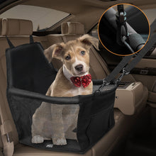 Load image into Gallery viewer, DEKO Folding Hammock Protector Dog Bed Car Front Seat Cover Pet Carriers Mesh Bags Caring Cat Basket Waterproof Pets Travel Mat
