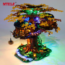 Load image into Gallery viewer, MTELE LED Light Kit for 21318 Ideas Series Tree House
