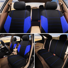 Load image into Gallery viewer, Car Seat Covers Airbag compatible Fit Most Car, Truck, SUV, or Van 100% Breathable with 2 mm Composite Sponge Polyester Cloth
