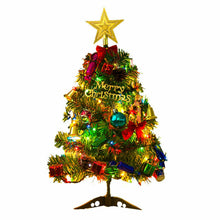Load image into Gallery viewer, Led Artificial Small Mini Christmas Tree Tabletop Desk Ornaments Xmas Home Decor Home Party Decoration Navidad Decoracion
