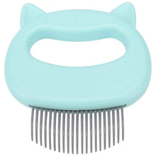 Load image into Gallery viewer, Pet Shell Comb Relaxing Cat Grooming Massager Brush Dog Hair Removal Massage Cleaning Tool
