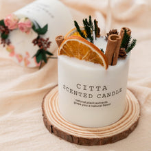 Load image into Gallery viewer, Creative Soy Wax Romantic Aromatherapy Candles Pillar Candles Christmas Wedding Party Home Decoration Gift Wedding Party Holders
