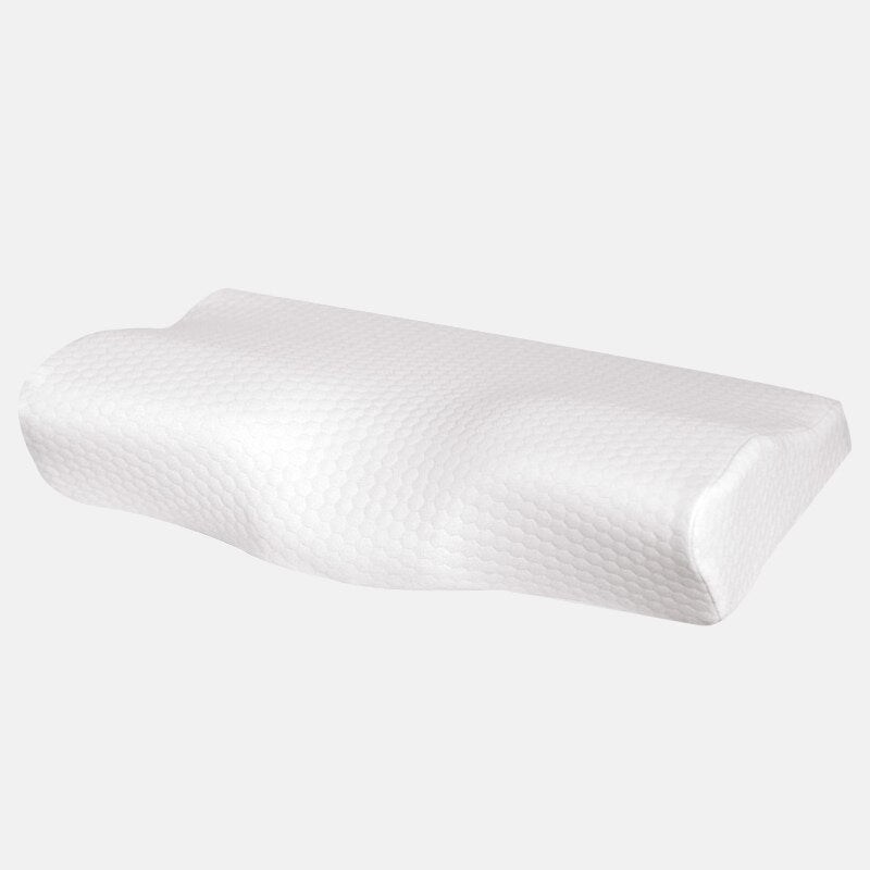 Orthopedic Latex Cervical Pillow Slow Rebound Memory Foam Pillow Healthcare Pain Release 50*30 CM White Color Neck Pillow