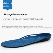 Load image into Gallery viewer, Sports Orthopedic Insole Flat Foot Orthopedic Arch Support Insoles Men and Women Shoe Pad EVA Sports Insert Sneaker Cushion Sole
