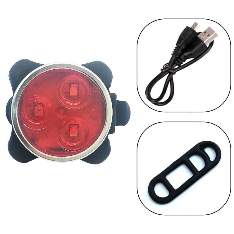 Pet Safety Dog Led Light 4 Modes USB Rechargeable Dogs Light LED Outdoor Night for Pet Collar Harness Leash Dog Accessories