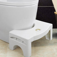 Load image into Gallery viewer, Plastic Non-slip Toilet Footstool Foldable Squatting Stool Bathroom Children Auxiliary Tool with Replaceable Spice Box
