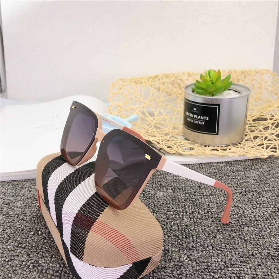 Vintage Polarized Square Sunglasses Ladies Travel Driving Beach Pool Sun Glasses For Women Fashion 2021