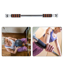 Load image into Gallery viewer, 85 Kg Adjustable Door Horizontal Bars Gym Home Workout Chin Push Up Pull Up Training Bar Sport Fitness Dominated Bar Equipments
