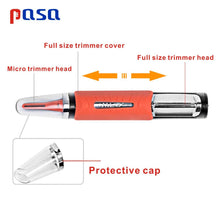 Load image into Gallery viewer, Micro Precision Eyebrow Ear Nose Trimmer Removal Clipper Shaver Unisex Personal Electric Face Care Hair Trimer With LED Light
