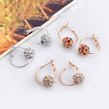 Load image into Gallery viewer, New Grind Stainless Steel Healthcare Weight Loss Earrings Hand String Slimming Healthy Stimulating Acupoints Gallstone Earring
