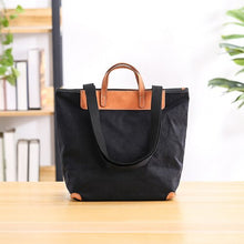 Load image into Gallery viewer, Female Shopper Bags Canvas Women&#39;S Briefcase 2021 New Shoulder Bag Women Large Durable Canvas Handbags Totes For Woman Big
