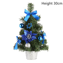 Load image into Gallery viewer, 15/20/30/40CM Table LED Christmas Tree Nightlight Decoration Light Pine Tree Mini Xmas Tree Christmas Decoration New Year Gift .

