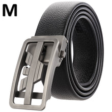 Load image into Gallery viewer, men belt male high quality leather belt men male genuine leather strap luxury pin buckle fancy vintage jeans free shipping
