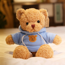 Load image into Gallery viewer, 30cm Soft Teddy Bear Plush Toy Stuffed Animals Accompany Toys Playmate Sweater Doll PP Cotton Kids Toys Christmas Birthday Gifts
