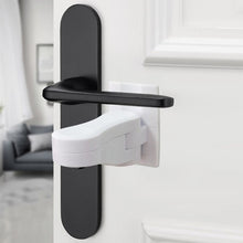 Load image into Gallery viewer, Door Lever Lock for Home Universal Professional Children Kids Safety Doors Handle Locks Baby Anti-open Protection Device
